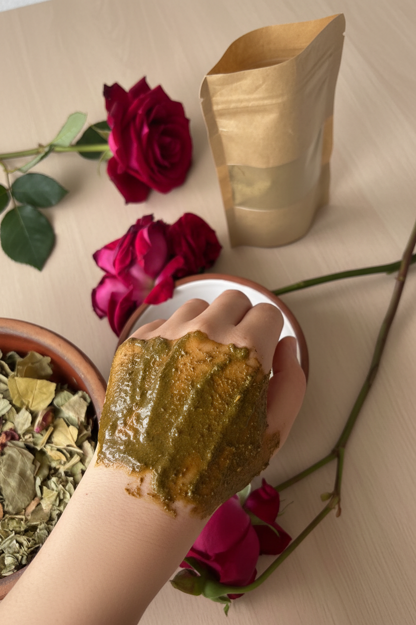 Sidr & Amla Herbal Hair Mask