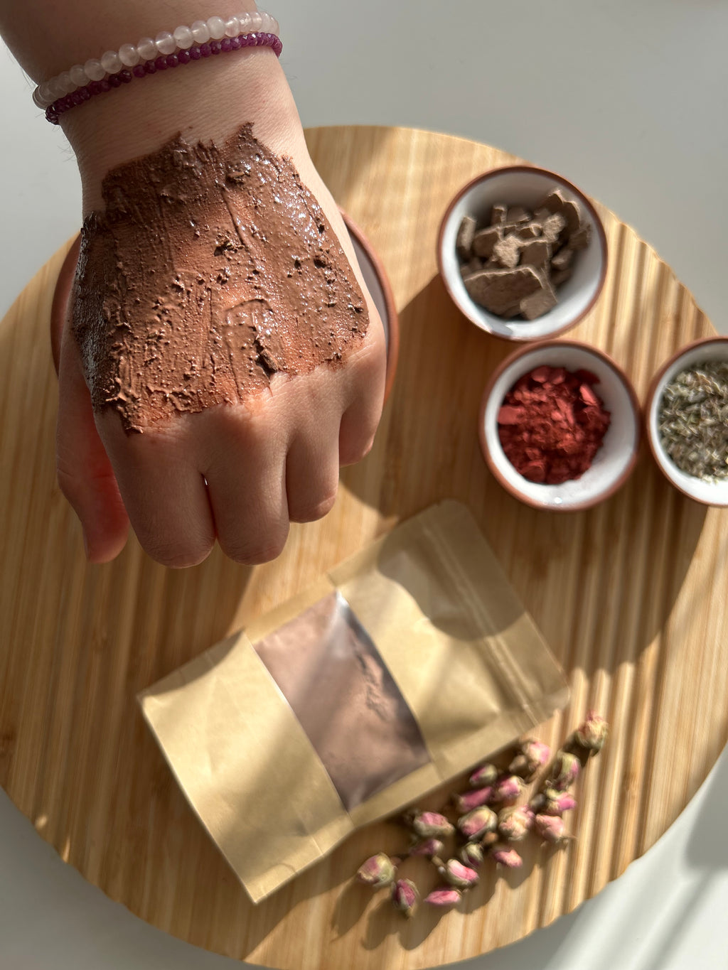 Tebrima Traditional Herbal Powder 100g Natural