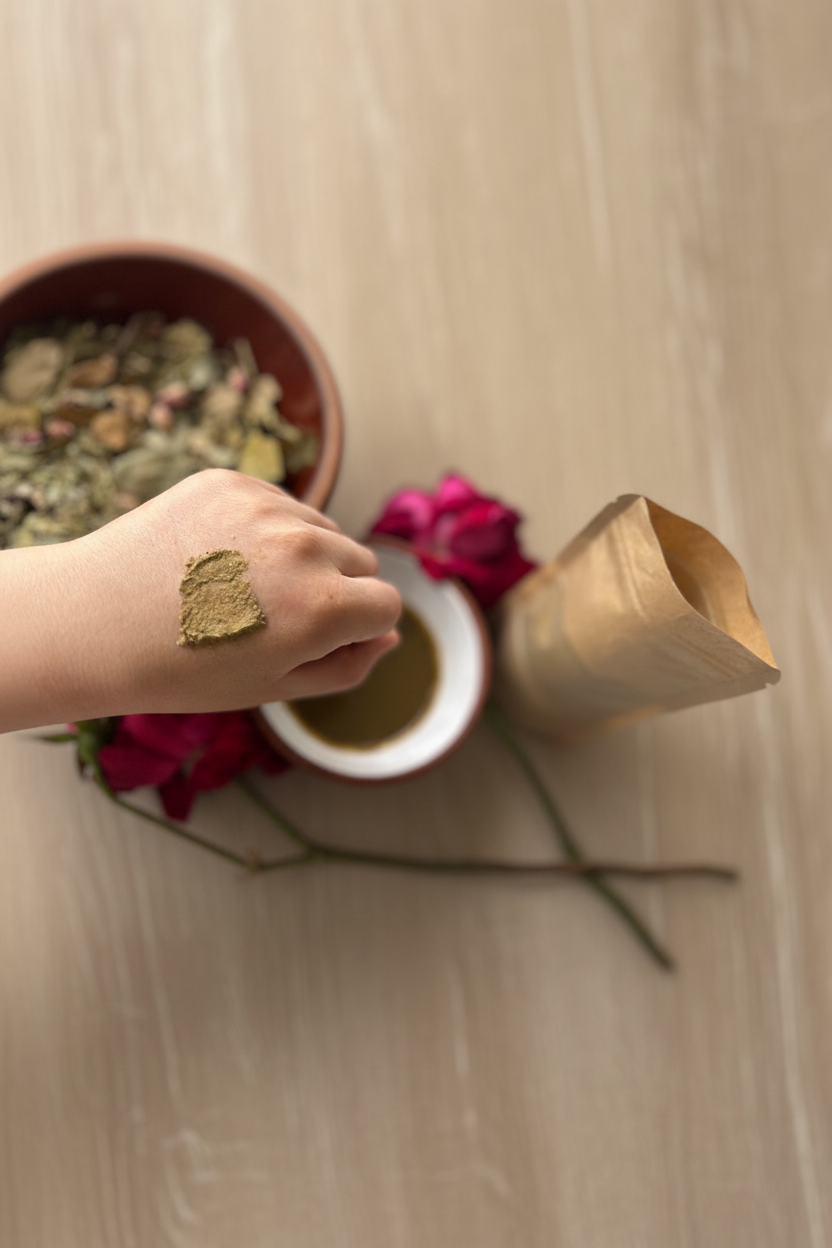 Sidr & Amla Herbal Hair Mask