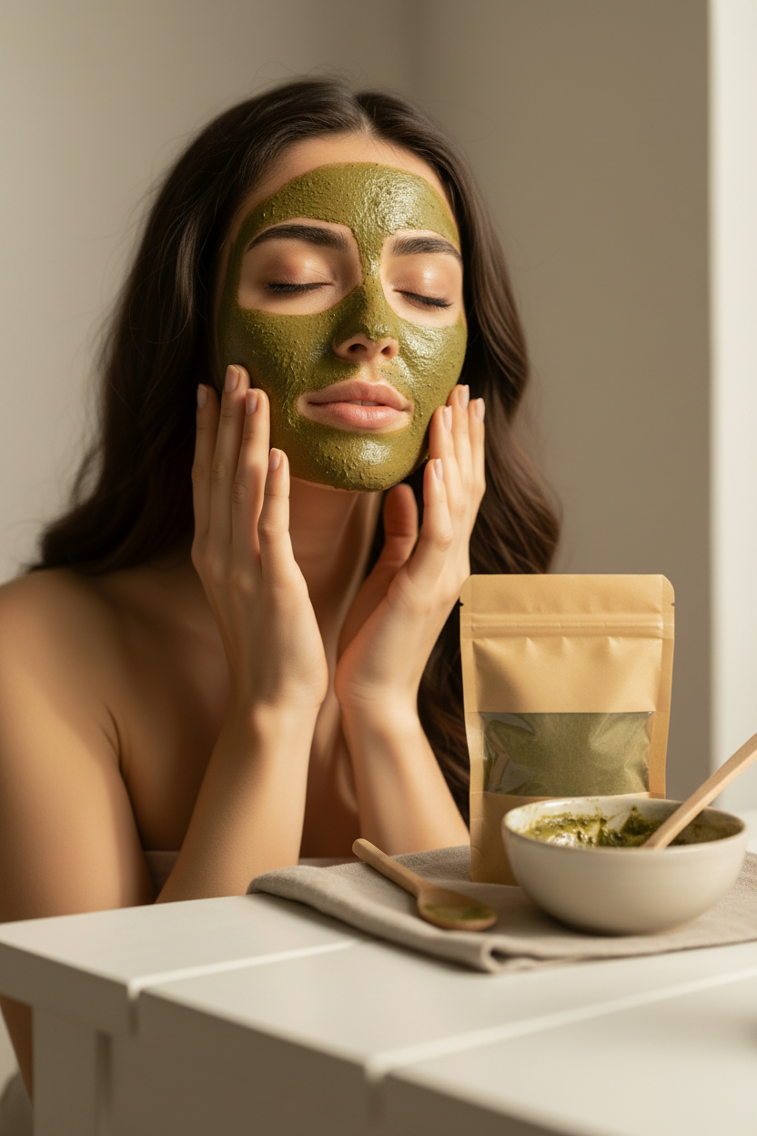 100% Pure Sidr Leaf Powder – Natural