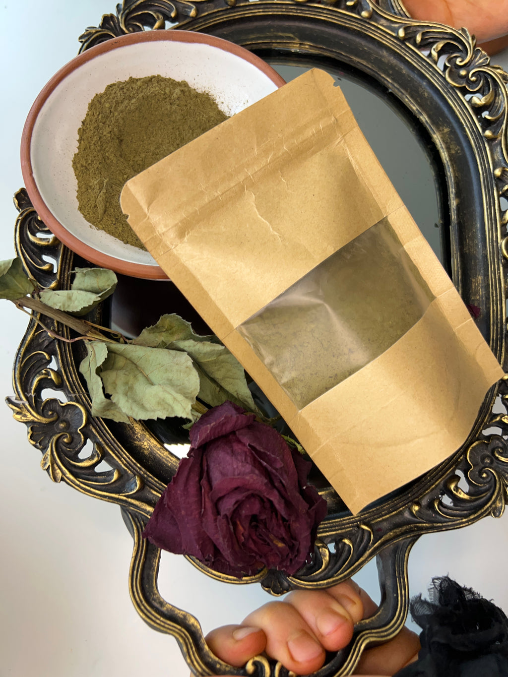 Premium Henna Hair Care Set