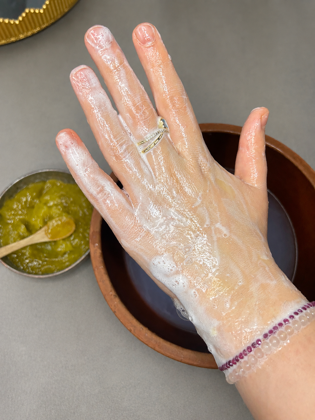 Olive Oil Soap Gel 200g