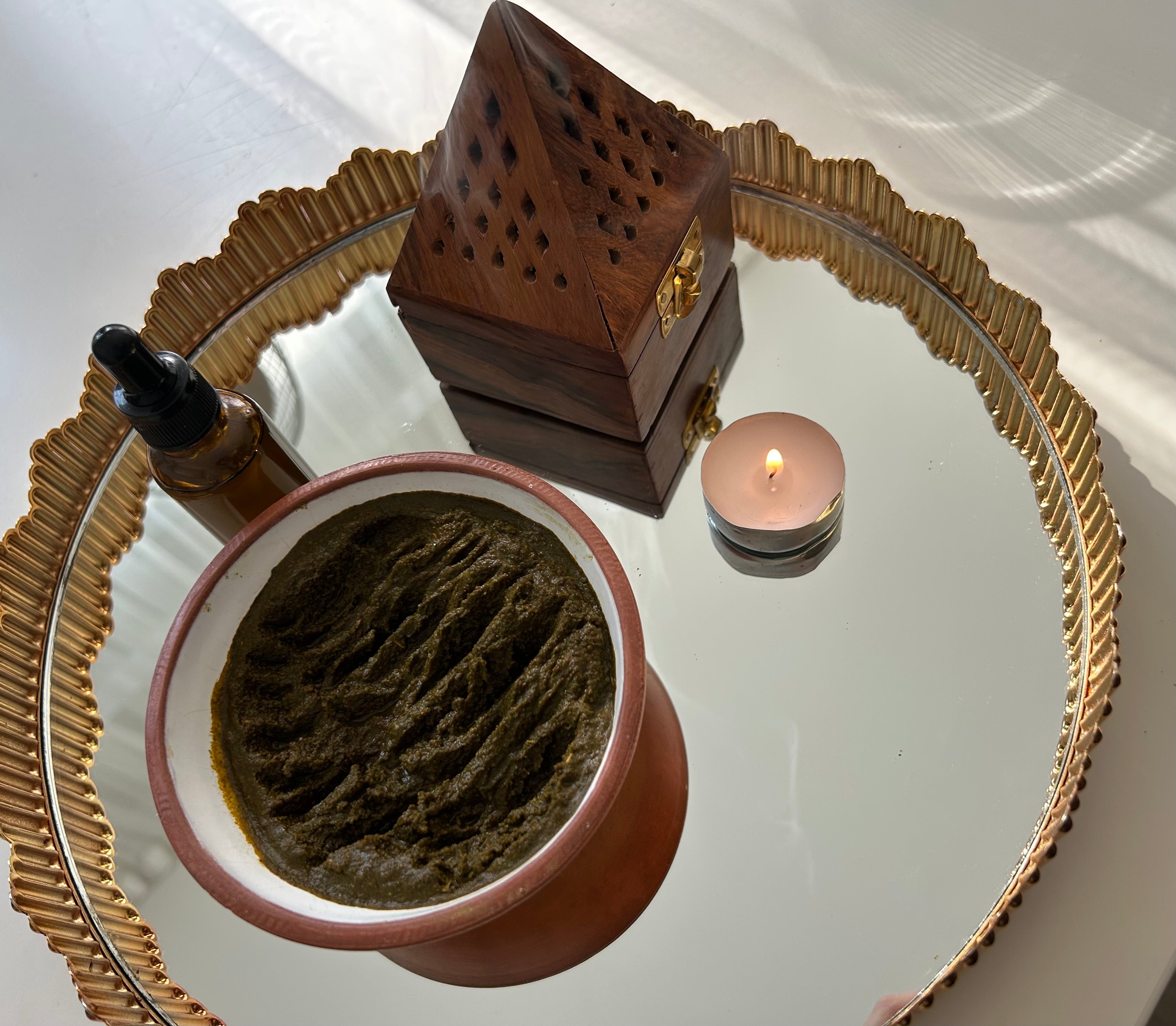 100% Pure Sidr Leaf Powder – Natural