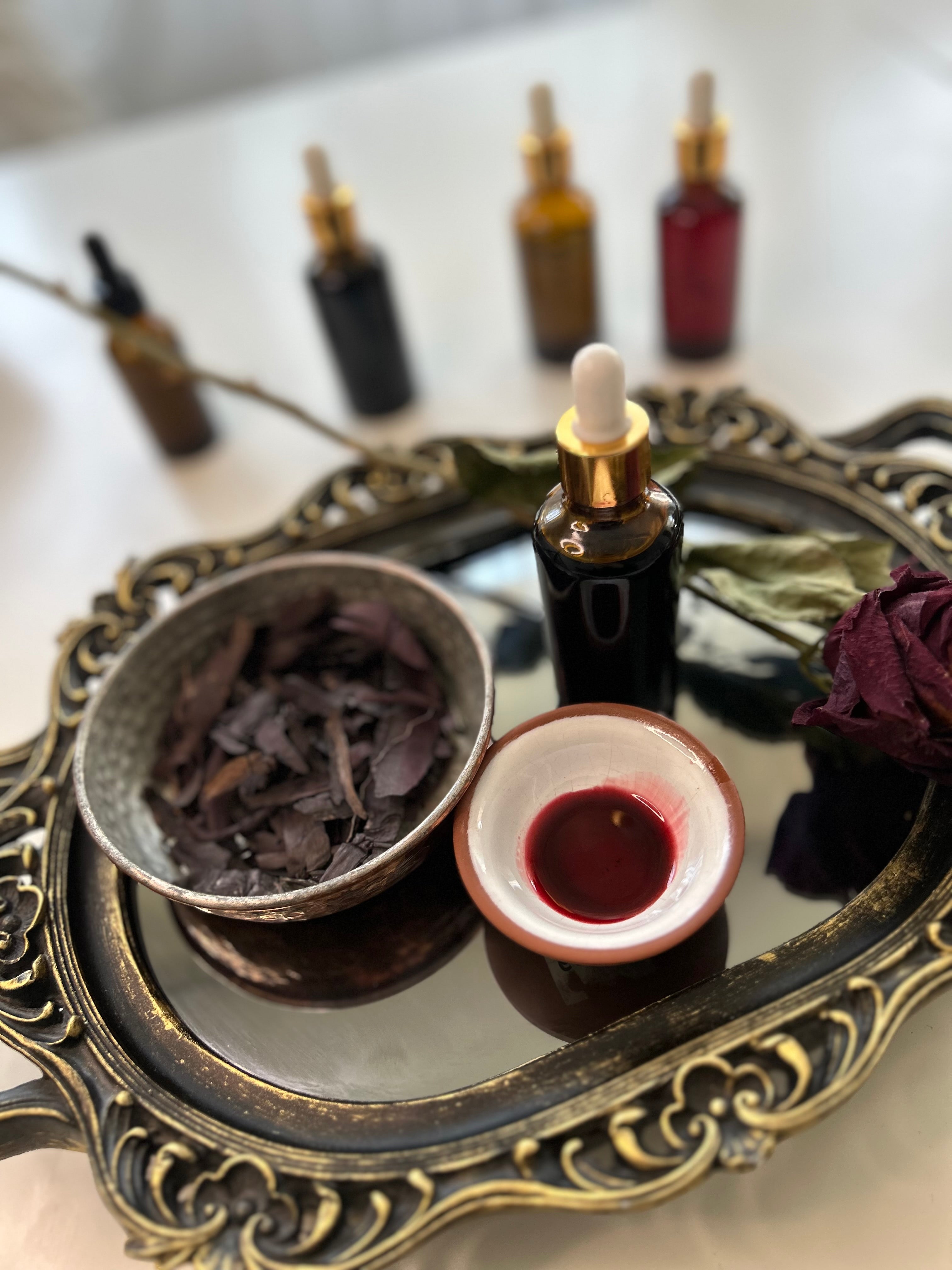 Premium Henna Hair Care Set