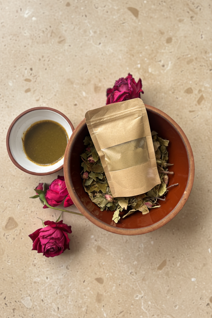 Sidr & Amla Herbal Hair Mask