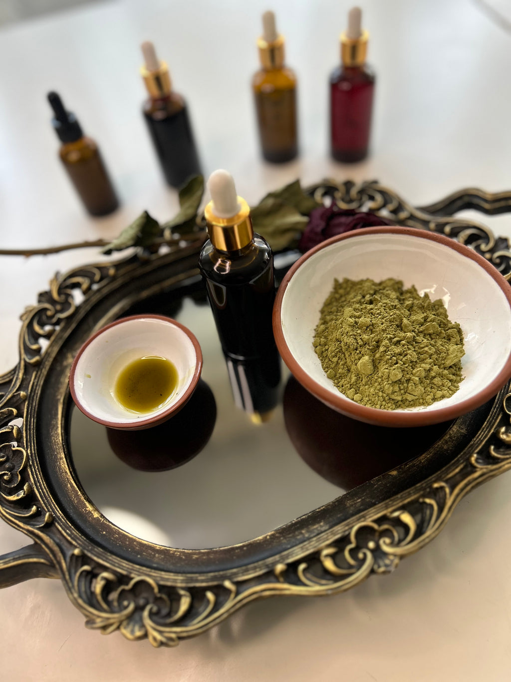 Premium Henna Hair Care Set