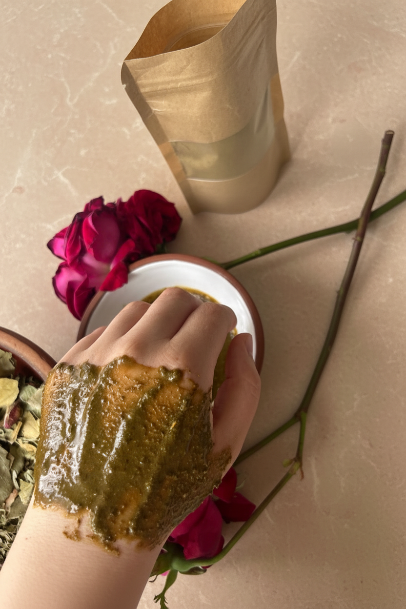 Sidr & Amla Herbal Hair Mask
