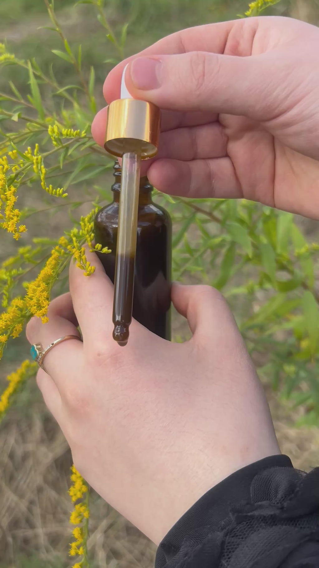 Magic Hair Oil