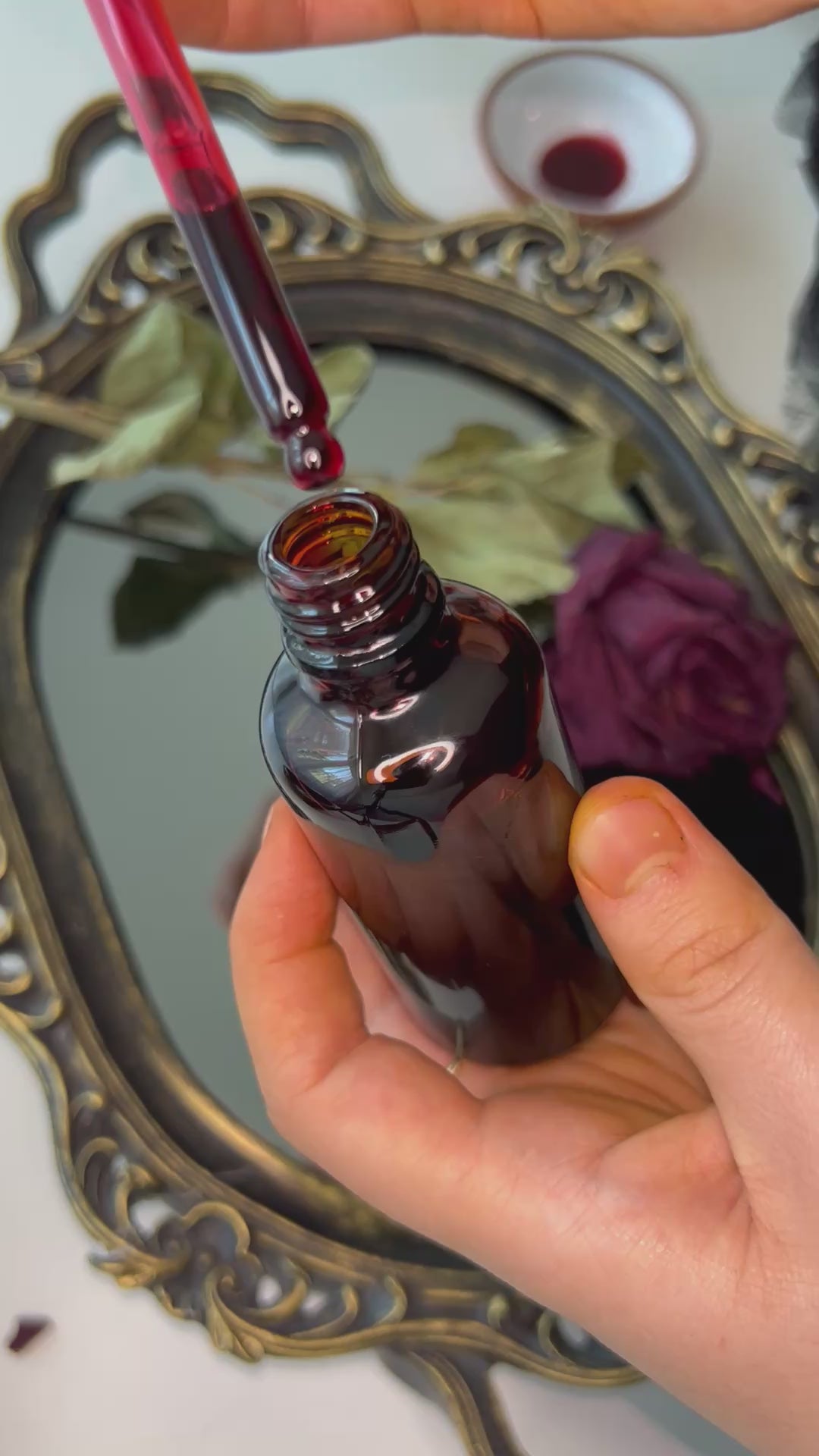 Alkanet root oil